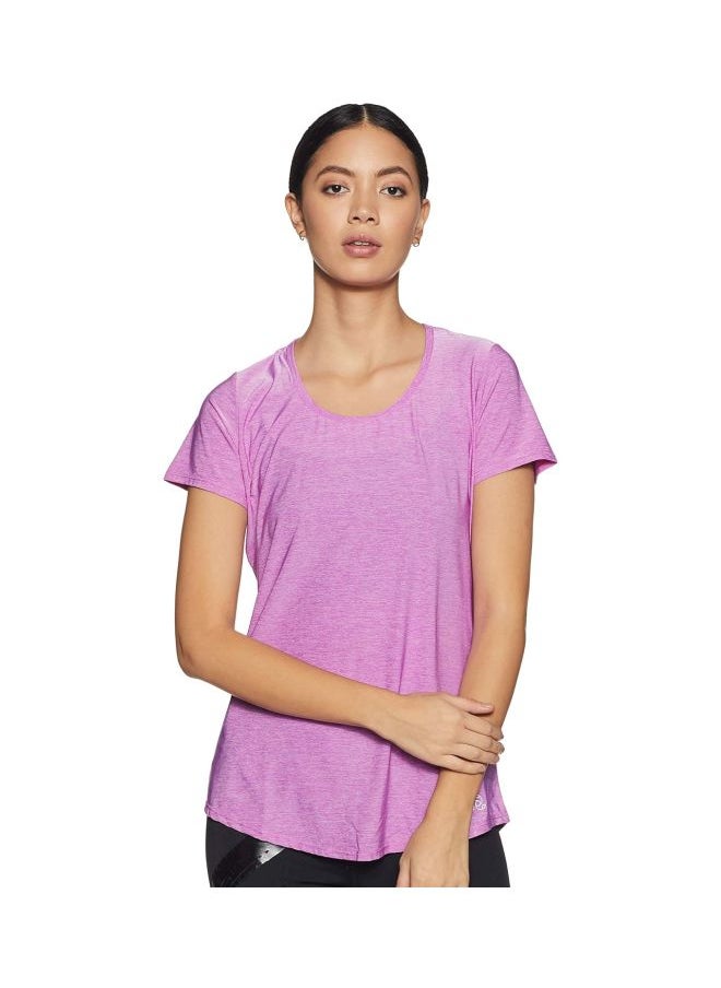 JOCKEY - Jockey AP27 Women Tactile Microfiber Elastane Stretch Relaxed Fit T Shirt with StayDry and StayFresh Treatment - Image 1