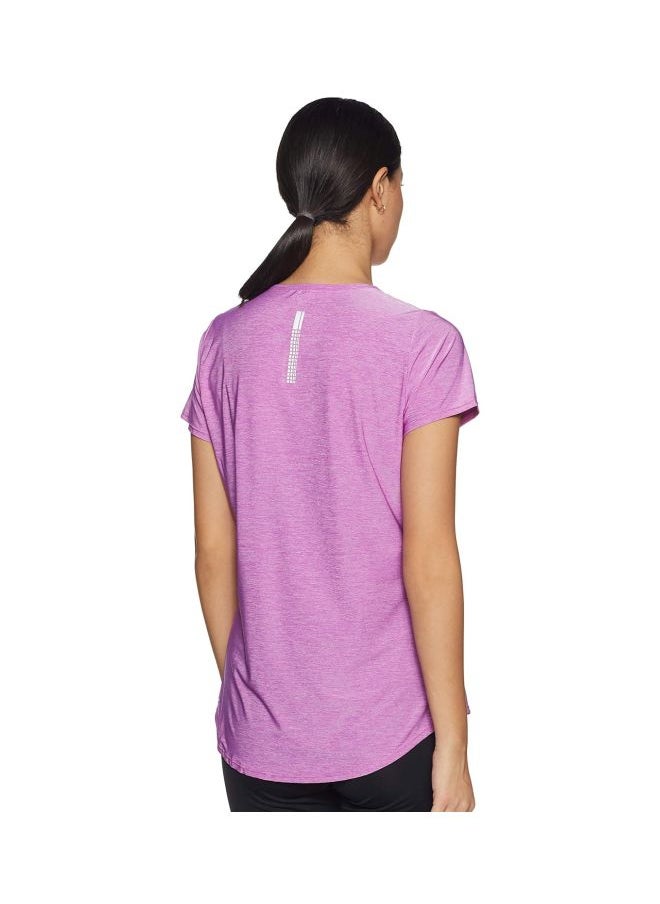 JOCKEY - Jockey AP27 Women Tactile Microfiber Elastane Stretch Relaxed Fit T Shirt with StayDry and StayFresh Treatment - Image 1