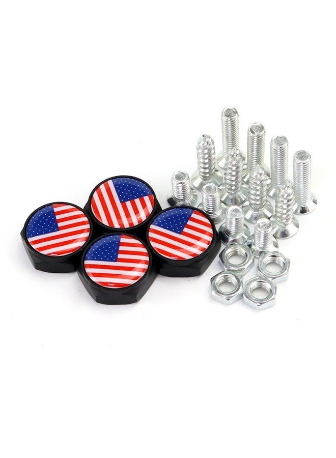 Of New Traffic Regulations License Plate Buckle Anti-theft Fixing Screw With Standard Motor Vehicle License Plate Buckle Fixed License Plate Screw