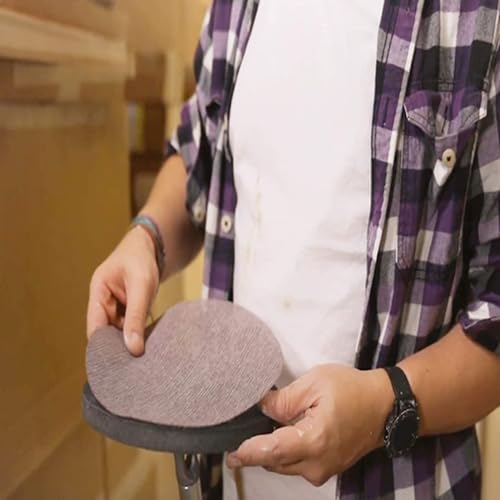 Hyde 09921 9" Disk Abrasive Sanding Net, 180 Grit, 10 pack - Image 3