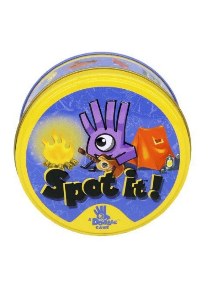 جميع البطاقات الإنجليزية لعبة Spot It Dobble Find Fault لعبة حفلات الوالدين والطفل بطاقات Find Your Sister