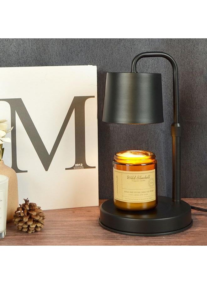 Bluejw - Holiday Gifts Melted Candle Lamp Romantic Atmosphere Aroma Lamp Creative Advanced Sense Table Lamp American Decorative Melted Wax Lamp - Image 1