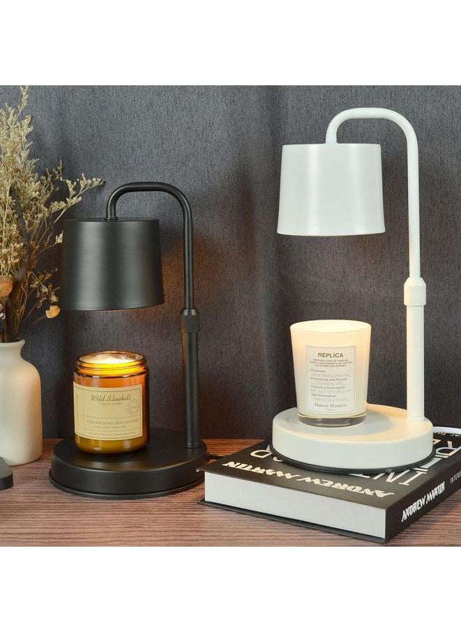 Bluejw - Holiday Gifts Melted Candle Lamp Romantic Atmosphere Aroma Lamp Creative Advanced Sense Table Lamp American Decorative Melted Wax Lamp - Image 1