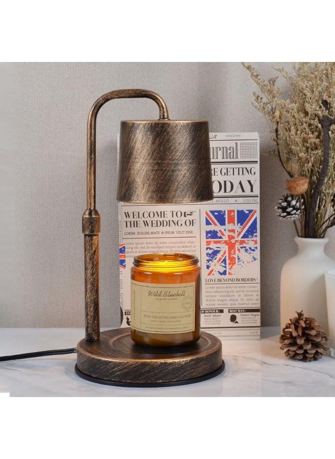 Bluejw - Holiday Gifts Melted Candle Lamp Romantic Atmosphere Aroma Lamp Creative Advanced Sense Table Lamp American Decorative Melted Wax Lamp - Image 1