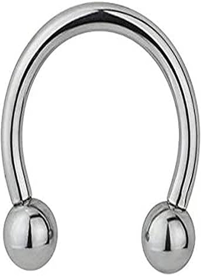 Generic Silver Body Piercing For Unisex - 2724342808695 