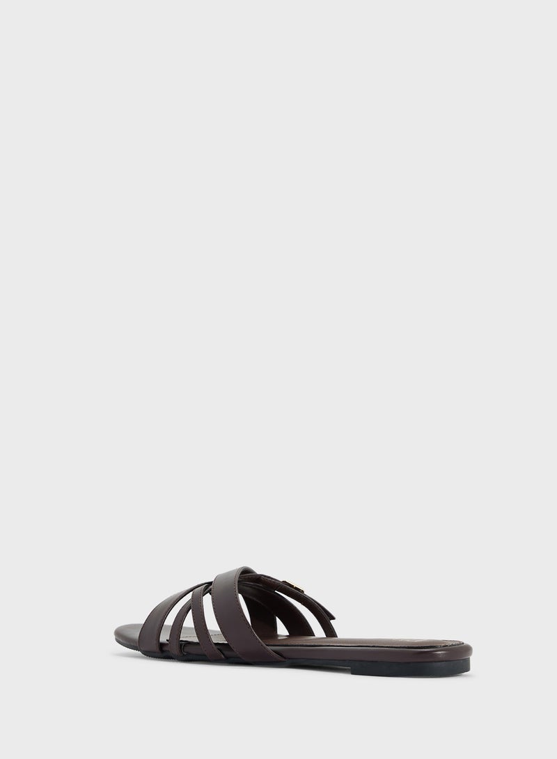 ELLA Crossover Strap Sandal  - Image 2
