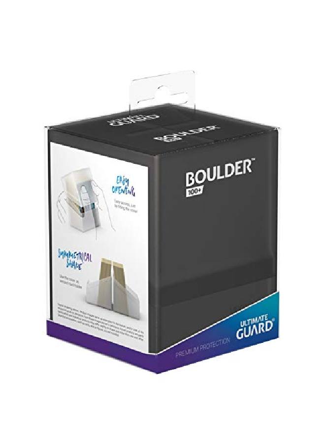 Ultimate Guard Boulder 100+ Deck Case Onyx - Image 4