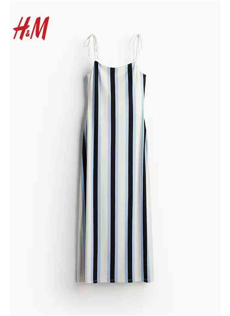 H and M - HM Women's New Loose Lightweight Comfortable And Fashionable Dress - Image 1