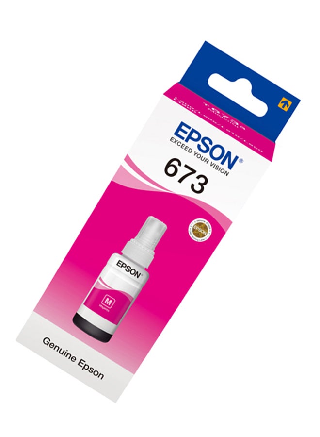 EPSON T6733 Ink Bottle Magenta - Image 2