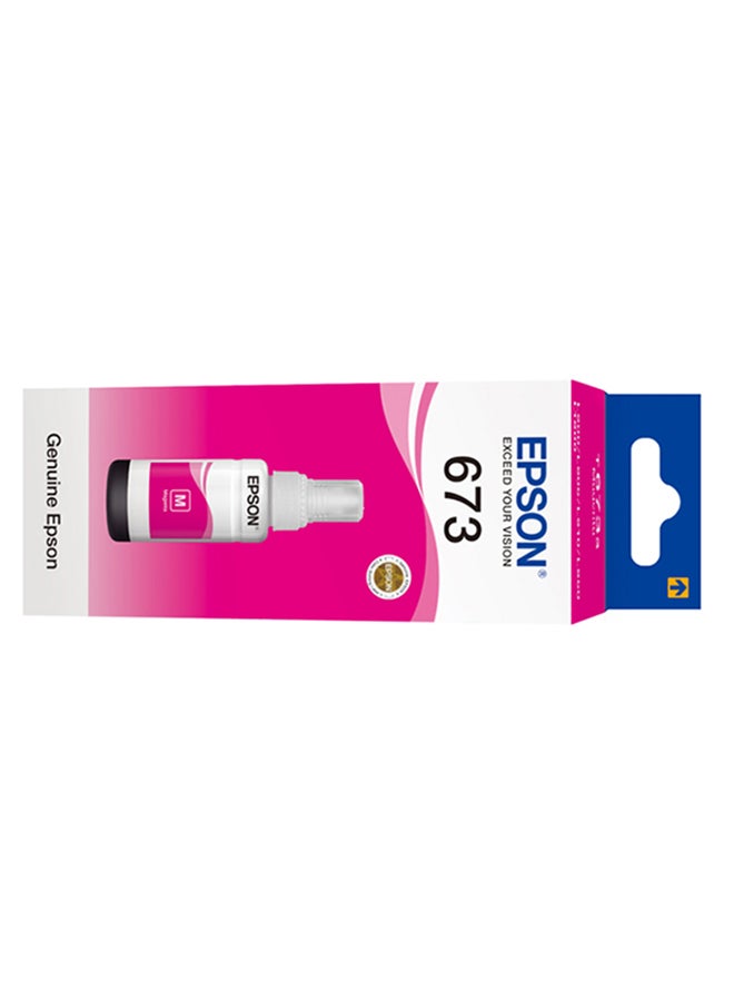 EPSON T6733 Ink Bottle Magenta - Image 5