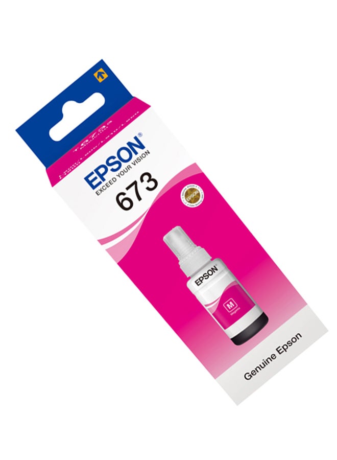 EPSON T6733 Ink Bottle Magenta - Image 4