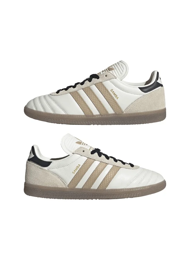 adidas Adidas SAMBA JP White CASUAL Trainers FOR MEN & WOMEN 13.5