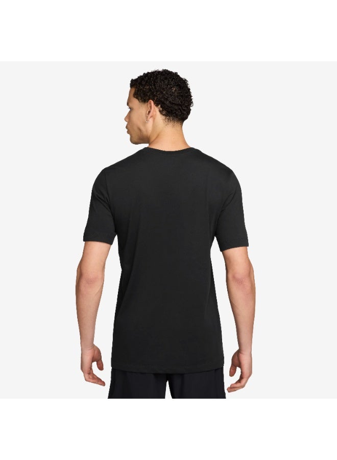 Nike Men’s Nike Dri-FIT Running Swoosh T-Shirt - Image 3