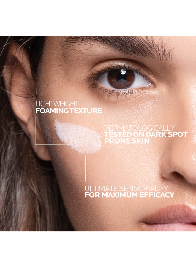 لاروش بوزيه غسول مضاد للبقع الداكنة مع نياسيناميد ميلا بي 3  200مل - Image 5