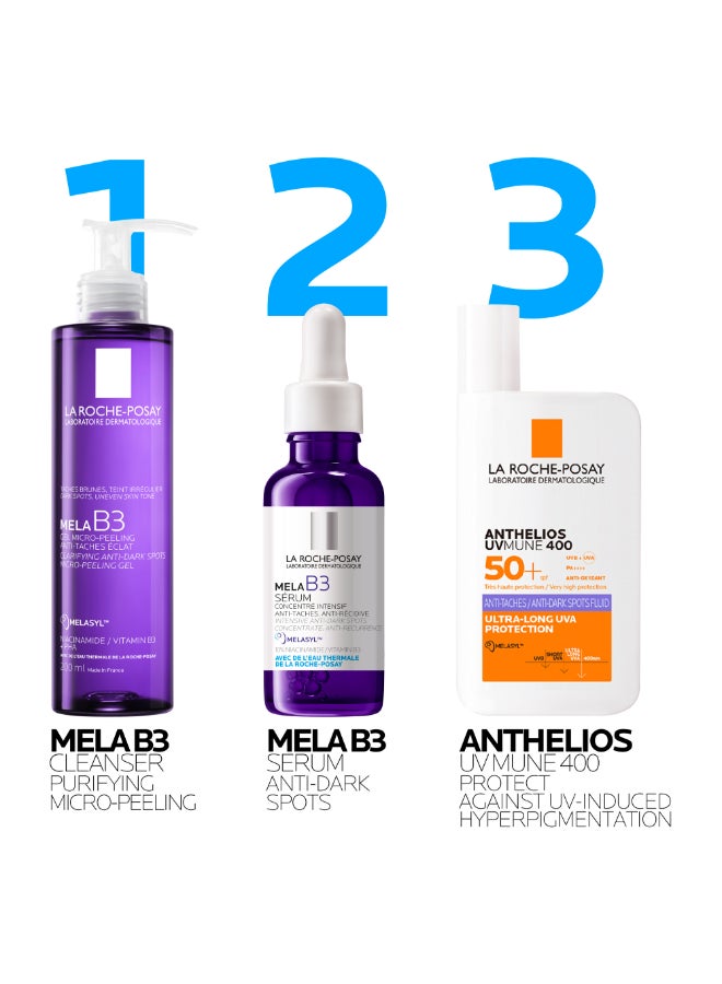 غسول مضاد للبقع الداكنة مع نياسيناميد ميلا بي 3 200مل