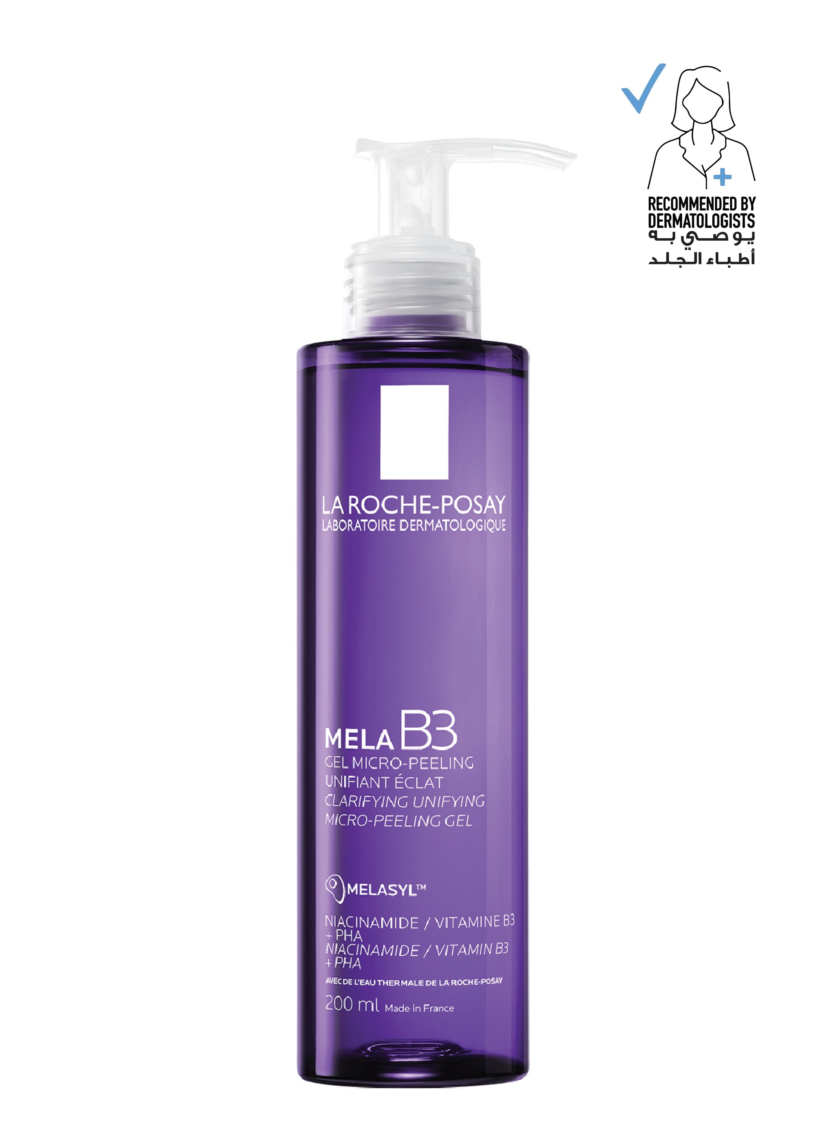 LA ROCHE-POSAY Mela B3 Micro Peeling Gel 