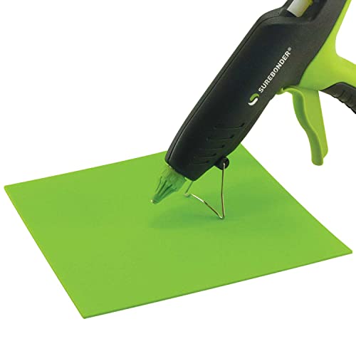 Surebonder Silicone Non-Stick Pad for Hot Glue Gun Projects, Flexible & Heat Resistant Surface For Easy Cleanup Or Use for Tracing Projects, Size: 8" x 8" (6100) - Image 1