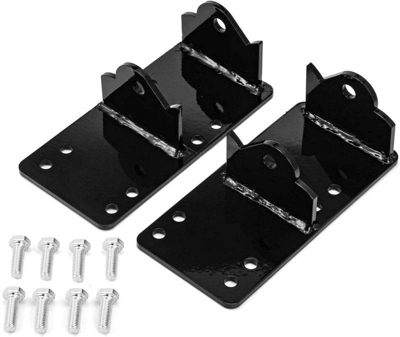 WeiSen LS LSX Engine Conversion Bracket for 73-98 Chevy GMC Truck with Clamshell Mount - Image 1