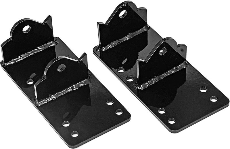 WeiSen LS LSX Engine Conversion Bracket for 73-98 Chevy GMC Truck with Clamshell Mount - Image 4