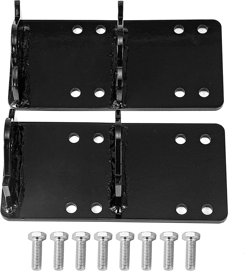 WeiSen LS LSX Engine Conversion Bracket for 73-98 Chevy GMC Truck with Clamshell Mount - Image 3