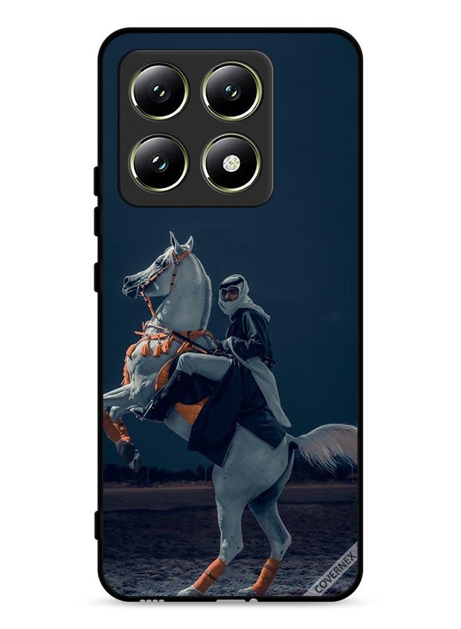 Covernex Xiaomi 14T 5G Protective Case Cover Young Man On Horse  - Image 1