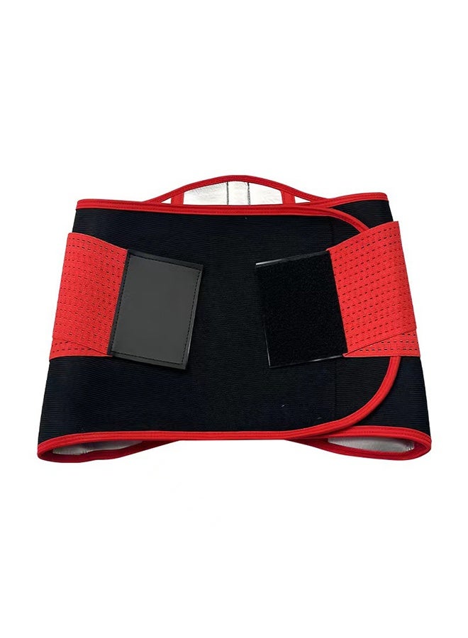 أوشن حزام مدرب الخصر للمرأة, حزام الحزام الرياضي, تسخير الساونا الخصر مقطع البطن الفرقة عرق حزام الحزام الرياضي, حزام التمرين مع أحزمة قابلة للتعديل, تسخير جسم شكل الحزام (L) - Image 3