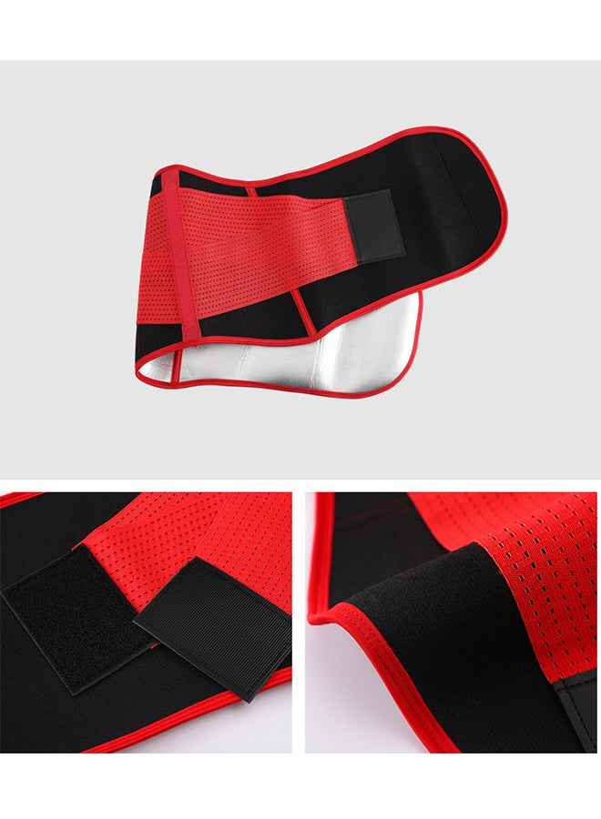 أوشن حزام مدرب الخصر للمرأة, حزام الحزام الرياضي, تسخير الساونا الخصر مقطع البطن الفرقة عرق حزام الحزام الرياضي, حزام التمرين مع أحزمة قابلة للتعديل, تسخير جسم شكل الحزام (L) - Image 5