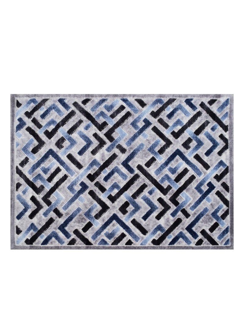 Mac Carpet Cruze 3D Carved Runner  Size : 80x160 cm  - Image 1
