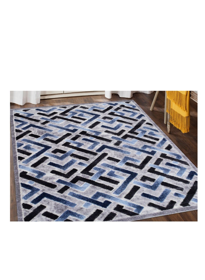 Mac Carpet Cruze 3D Carved Runner  Size : 80x160 cm  - Image 2