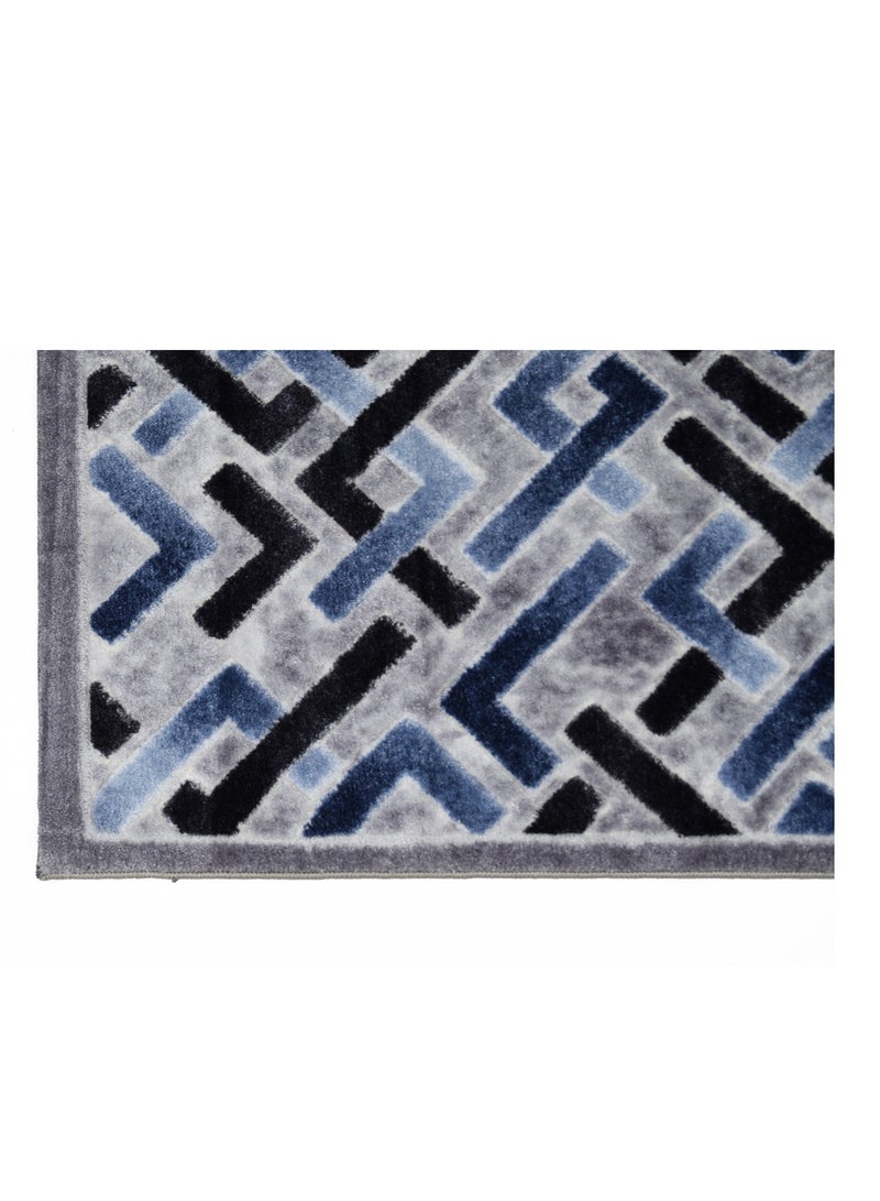 Mac Carpet Cruze 3D Carved Runner  Size : 80x160 cm  - Image 5