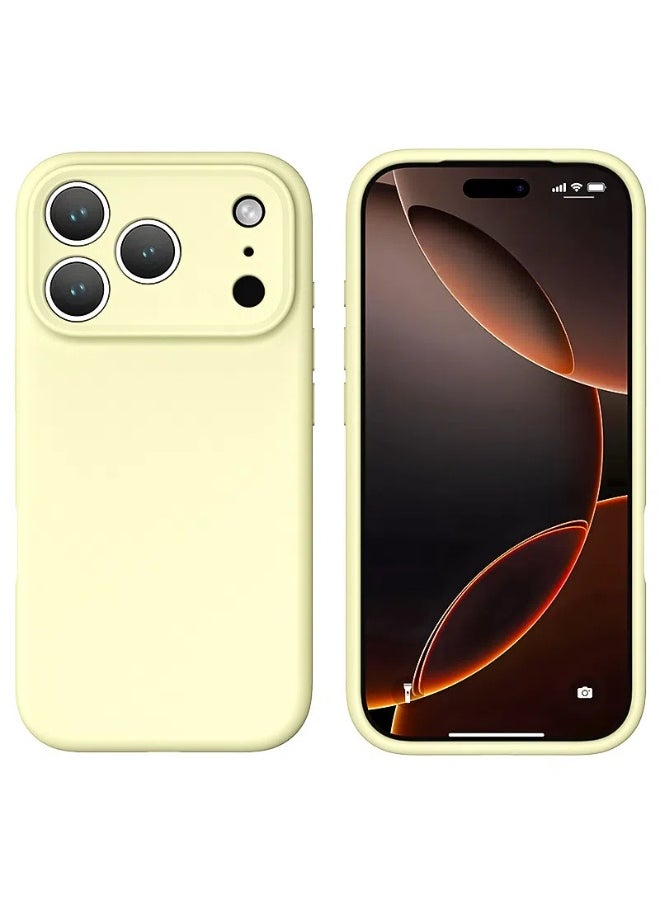 General Compatible with iPhone 17 Pro Case, Liquid Silicone Upgrade [Camera Protection] [Soft Anti-Scratch Microfiber Lining] Shockproof Phone Case for iPhone 17 Pro  - Image 2