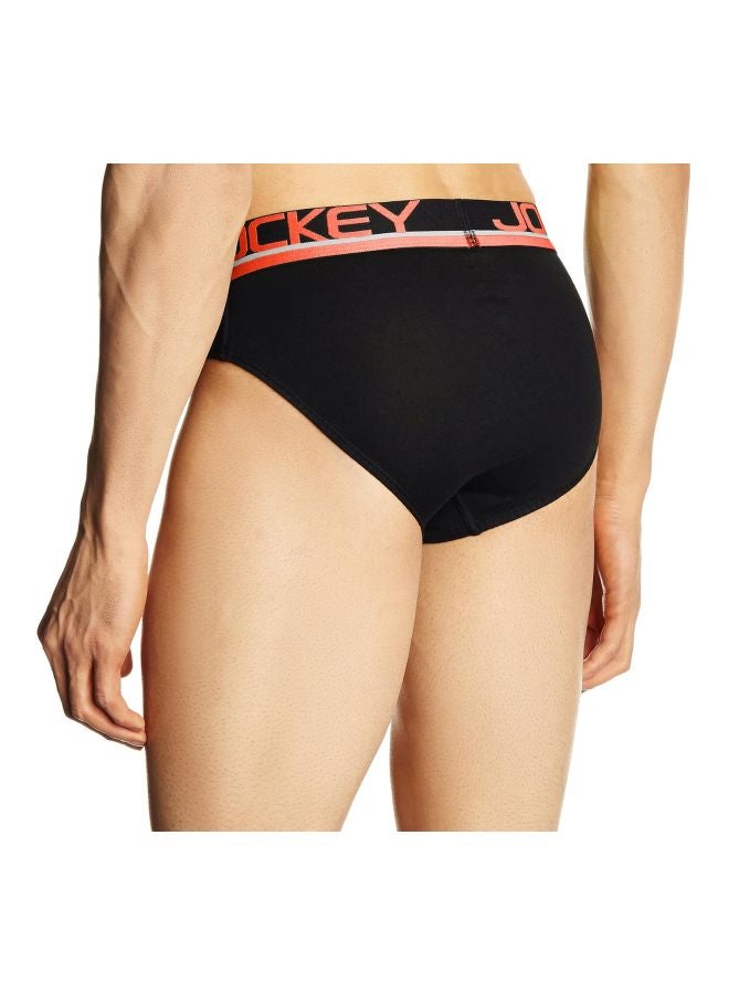 JOCKEY FP02 Men Super Combed Cotton Rib Solid Brief with Ultra soft Waistband - Image 2