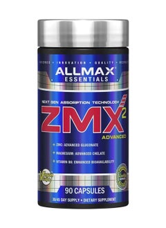Allmax Zmx2 High-Absorption Magnesium Chelate, 90 Capsules  - Image 1