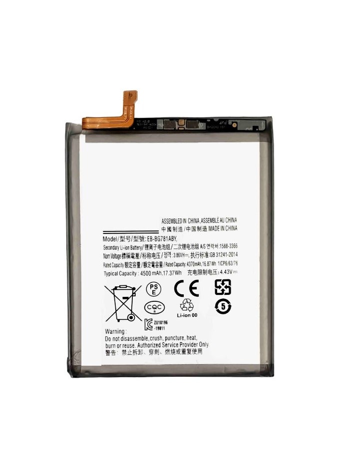 S20FE Battery EB-BG781ABY Replacement Battery Upgraded for Galaxy S20 FE 5G & A52 A525 A526 
