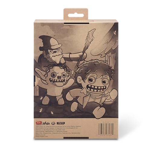 Fuggler فوجلر سيد الخواتم من زورو، وحش قبيح مضحك، دمية، قابلة للجمع، لعبة (غاندالف) - Image 3