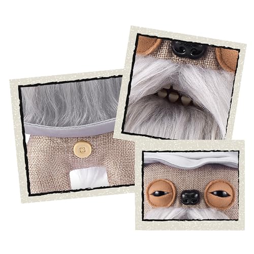 Fuggler فوجلر سيد الخواتم من زورو، وحش قبيح مضحك، دمية، قابلة للجمع، لعبة (غاندالف) - Image 5