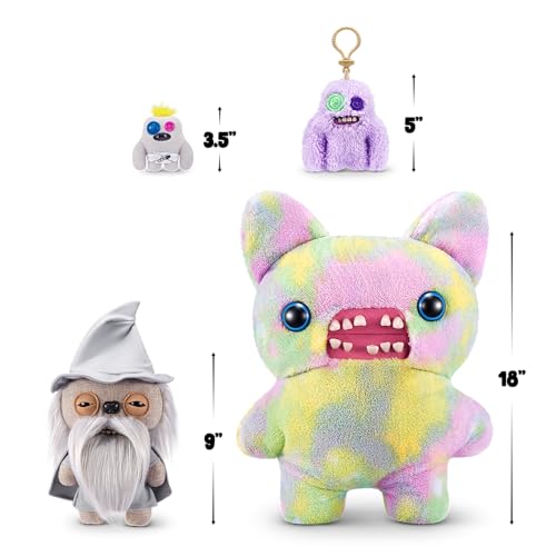 Fuggler فوجلر سيد الخواتم من زورو، وحش قبيح مضحك، دمية، قابلة للجمع، لعبة (غاندالف) - Image 4