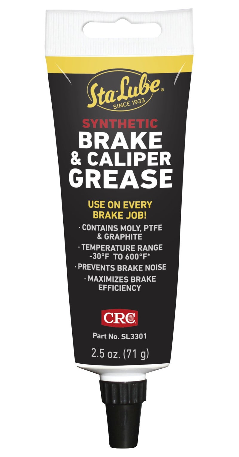 CRC SL3301 Synthetic Brake & Caliper Grease, 2.5 Wt Oz - Image 2