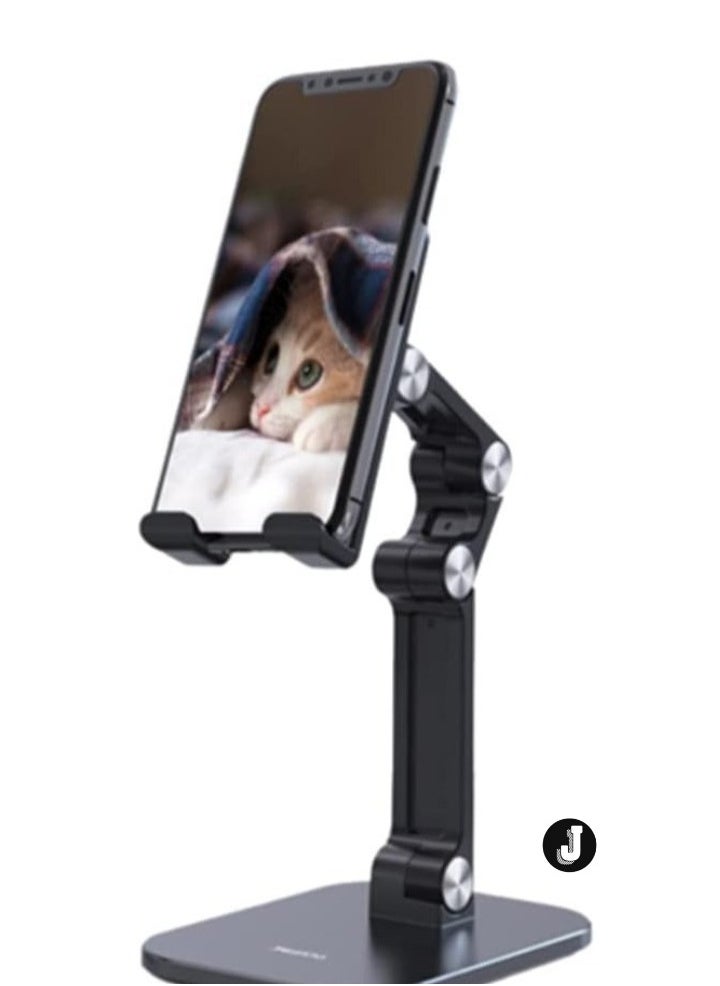 JAJEEK "New Double Folding Free Rotation Support Stand – Adjustable Stand for Mobile Phones and 7.9-Inch Tablets (C104)" - Image 1