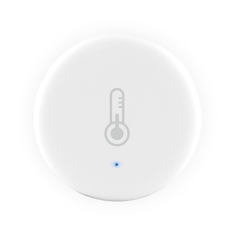 مقياس رطوبة ودرجة حرارة لاسلكي ذكي Wi-Fi – مستشعر ذكي لدرجة الحرارة والرطوبة مع بيانات تاريخية تتمتد لـ30 يوماً، متوافق مع مساعد جوجل، ربط ذكي، مراقب لدرجة الحرارة والرطوبة لاسلكي - Image 1