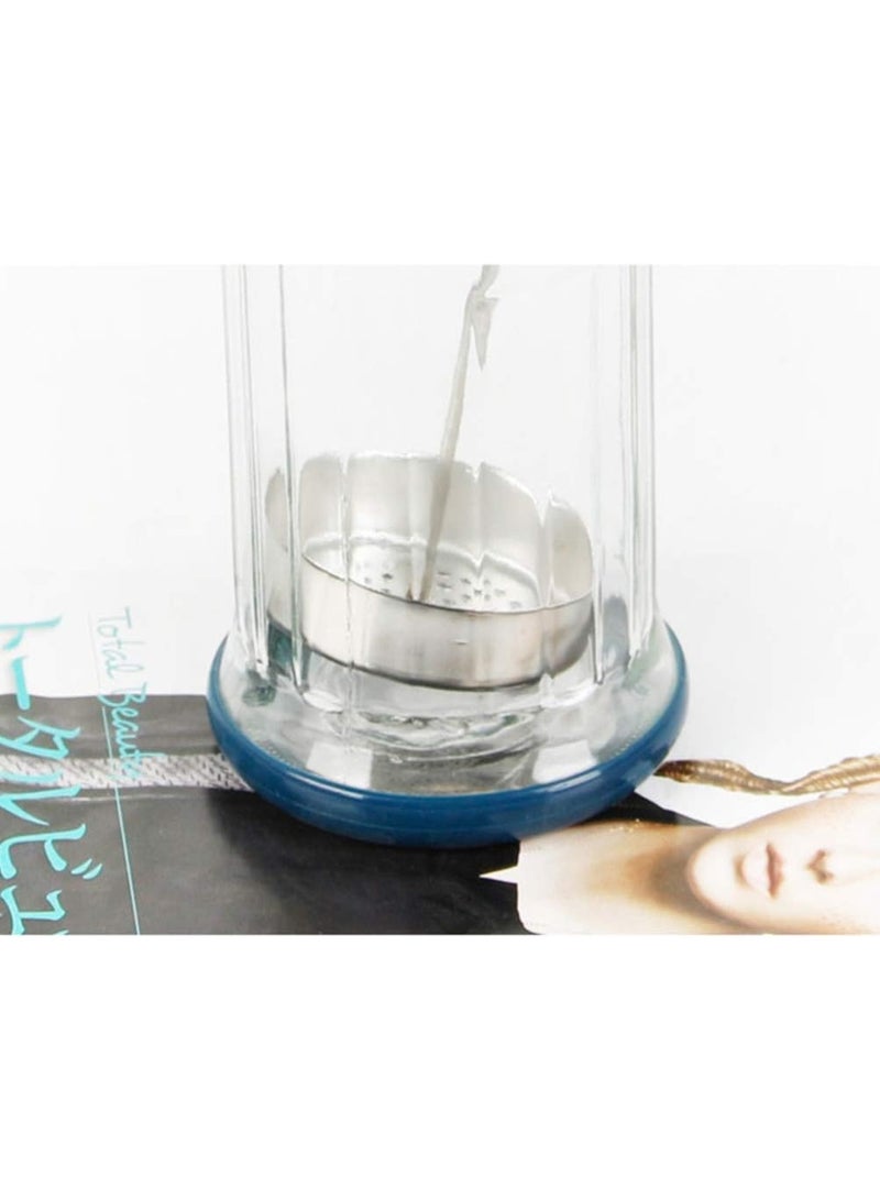 HK Professional Disinfecting Jar Sterilization Container & Sanitizer for Salon and Barber Shop Tools - Image 3