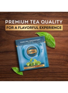 Lipton Exclusive Selection English Breakfast Tea 25 Teabags (50g)  - Image 4