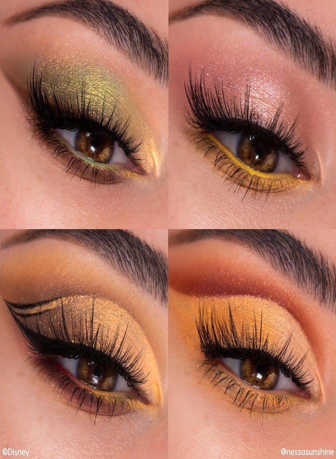 ColourPop لوحة ظلال العيون ColourPop x ويني ذا بوه - لوحة مكياج عيون بألوان العسل مع لمسات معدنية ومطفية وبراقة مطفية - تركيبة عالية الصبغة (0.4 أونصة) - Image 4