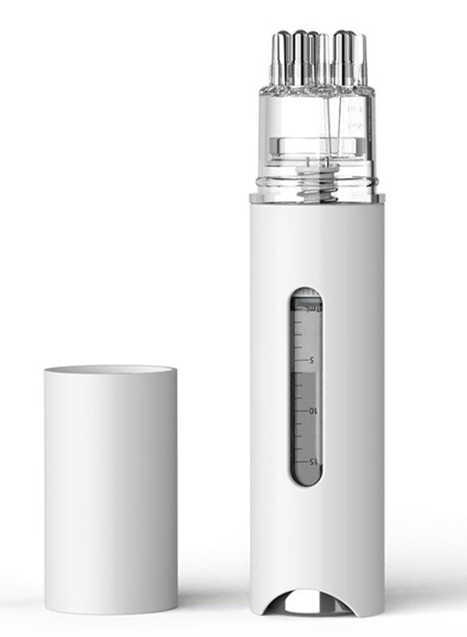 general Scalp Applicator Liquid Comb, Scalp Applicator Comb, For use with Minoxidil Essential Oil Liquid Guided Massage, Anti-Hair Loss Scalp Care Tool, White - Image 1