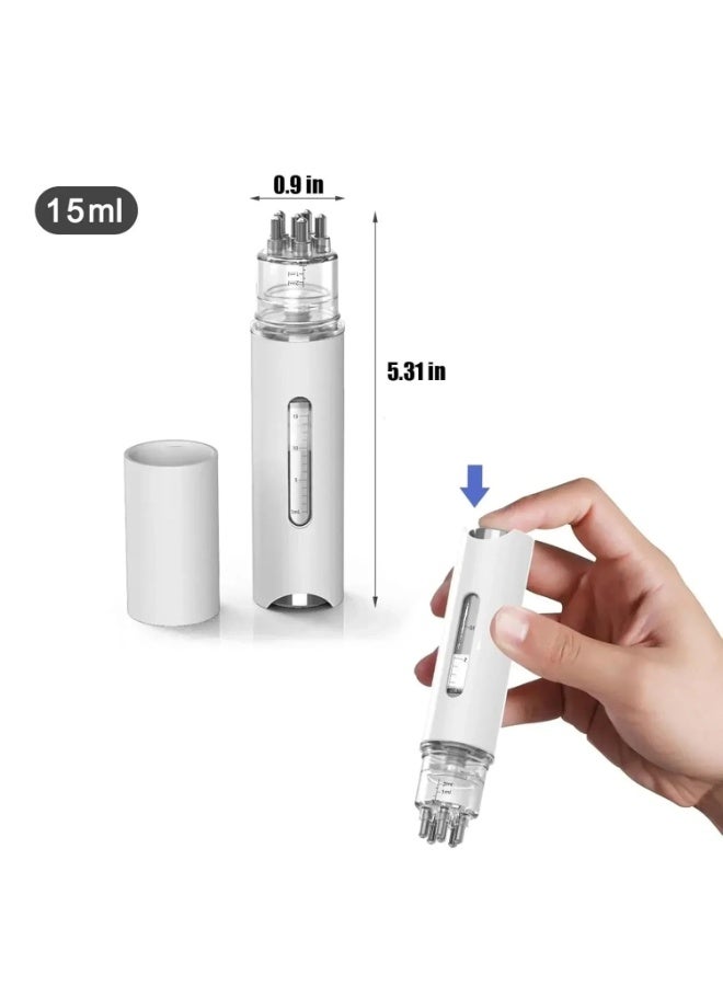 general Scalp Applicator Liquid Comb, Scalp Applicator Comb, For use with Minoxidil Essential Oil Liquid Guided Massage, Anti-Hair Loss Scalp Care Tool, White - Image 5