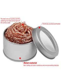 Rubik Soldering Iron Head Cleaner, Solder Tip Cleaning Wire No Water Needed  - Image 5