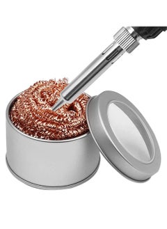 Rubik Soldering Iron Head Cleaner, Solder Tip Cleaning Wire No Water Needed  - Image 1