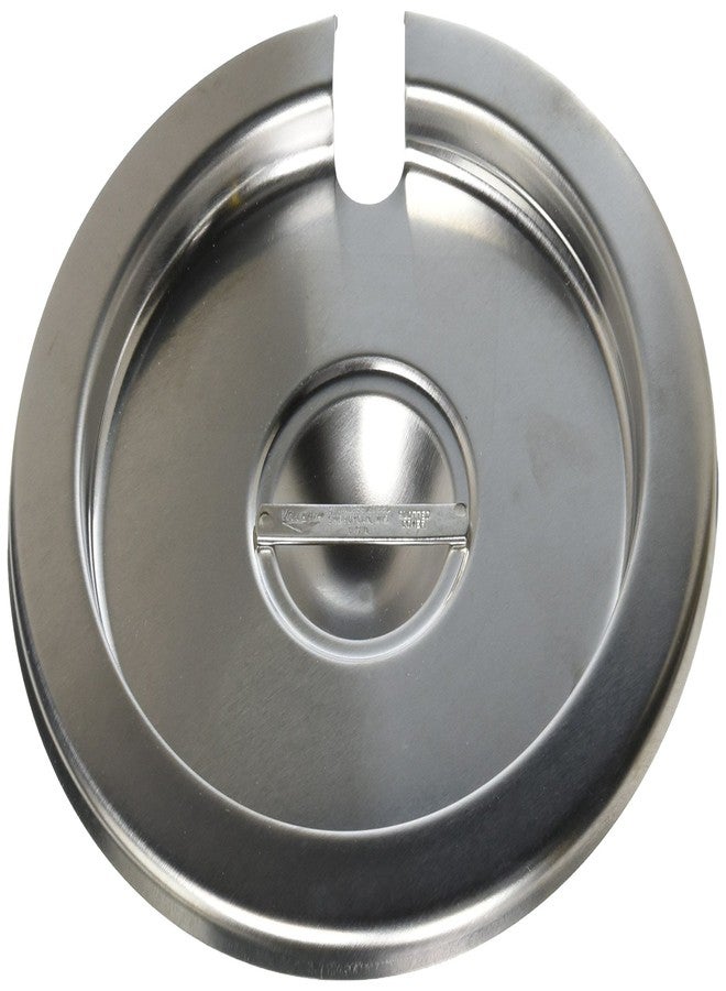 Vollrath Stainless Steel Slotted Cover for Insets and Double Boilers - Image 1