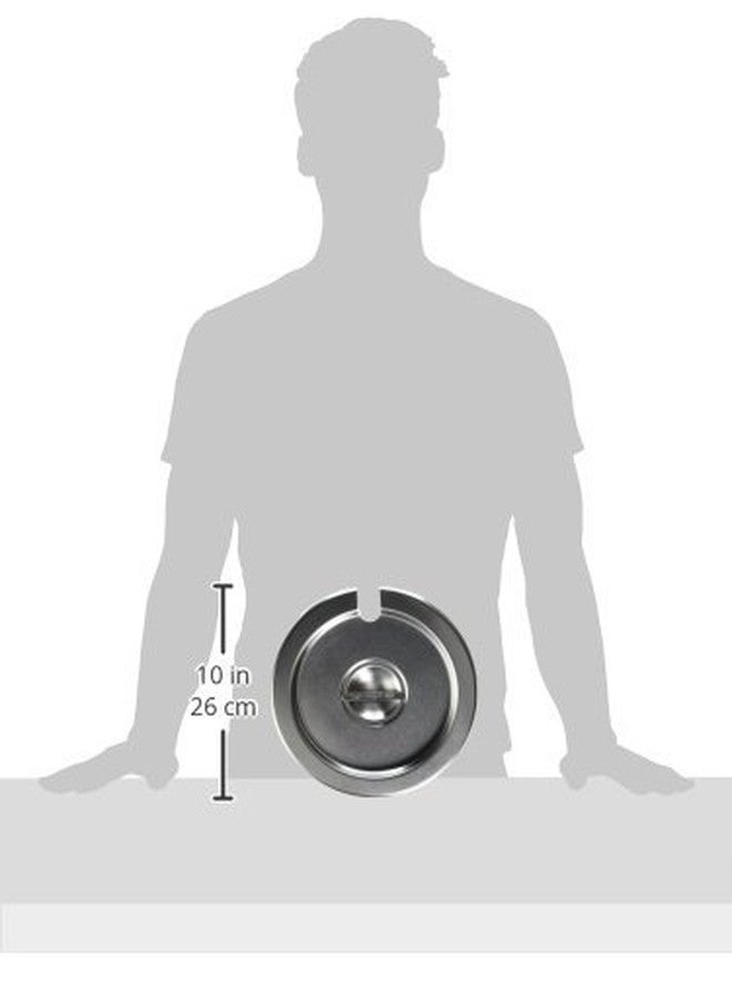 Vollrath Stainless Steel Slotted Cover for Insets and Double Boilers - Image 2