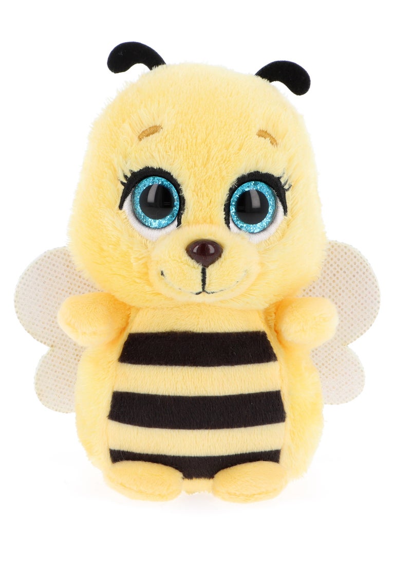 Keel Toys Motsu Bumble Bee 14cm | Collectable Plush Toy | Soft Toy | Gift for Kids and Adults - Image 1